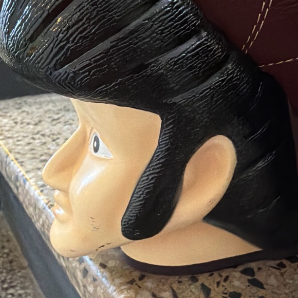 Irregular Choice Unique ELVIS Heart Break Lace-up Platform Music Boots Size 38 - Picture 6 of 15